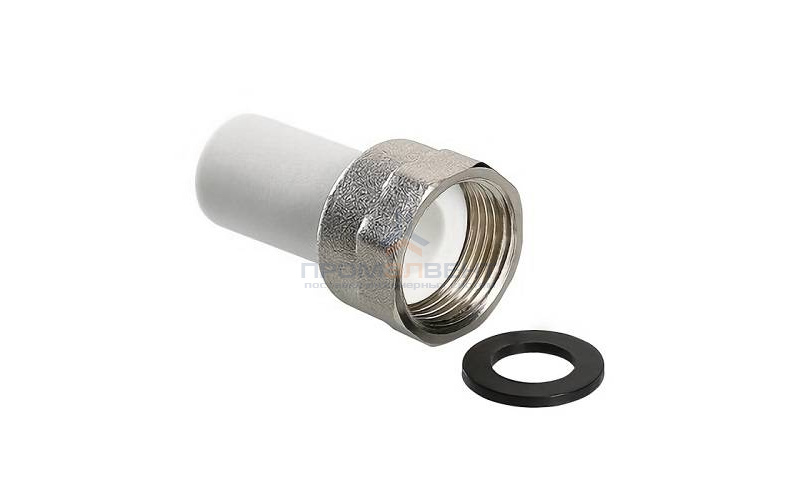 Штуцер с накидной гайкой VALTEC VTp.722 - 20 x 3/4