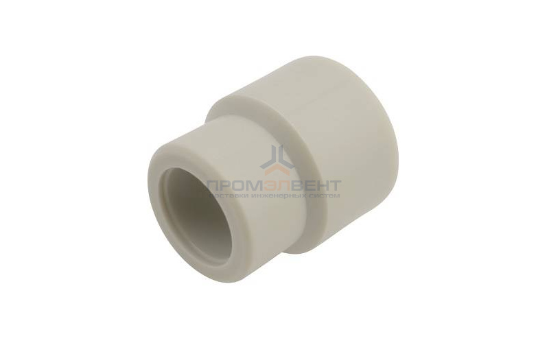 Муфта FV-Plast - 50 x 32 (под пайку внутренняя/наружная для полипропиленовых труб, цвет серый)