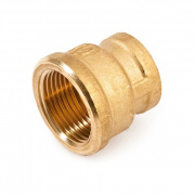 Муфта латунная резьбовая переходная STOUT - 2" x 1"1/4