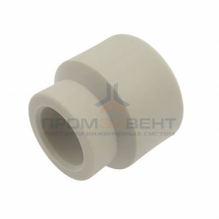 Муфта редукционная FV-Plast - 25 x 20 (для полипропиленовых труб под пайку, цвет серый)
