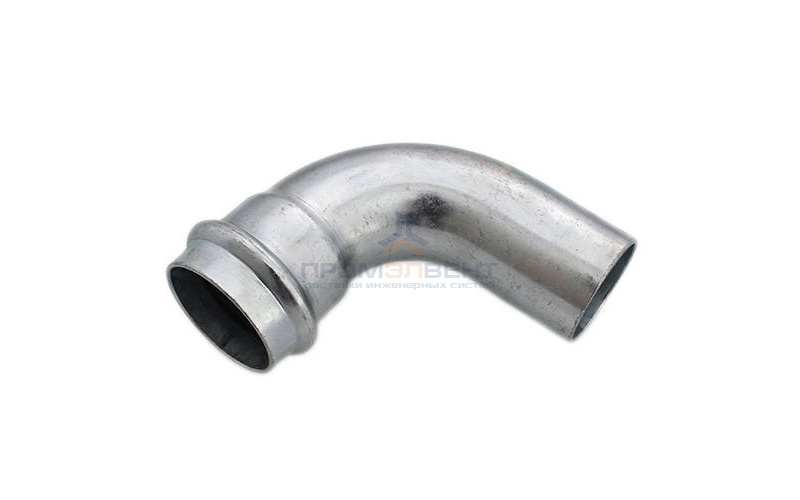 Отвод 90° Conex Banninger PC 5001 - 54 (оцинкованная сталь)