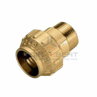 Переход на наружную резьбу Tiemme COBRARING 3460CR - 63 x 2" (винтовой, для полиэтиленовых труб)