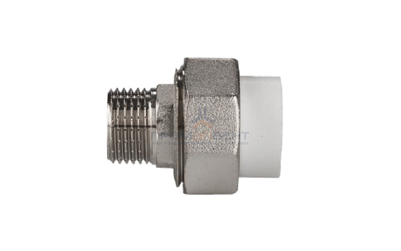 Переход на наружную резьбу разъемный KALDE ECO - 25 x 3/4