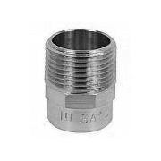 Переход с наружной резьбы на пайку Meibes - 1"1/2 x 28мм (резьбовой, латунь)