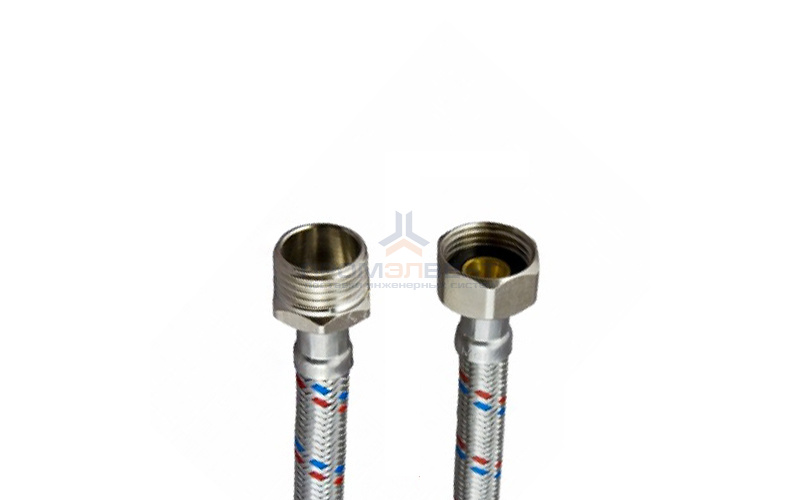 Подводка для воды гибкая Industrias Mateu (Гайка/Штуцер) - 1/2