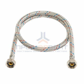 Подводка для воды гибкая STOUT (Гайка/Гайка) - 1/2" (длина 800 мм)