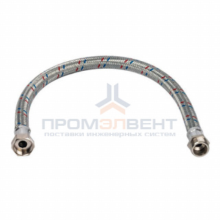 Подводка для воды гибкая STOUT (Гайка/Штуцер) - 1/2" (длина 400 мм)