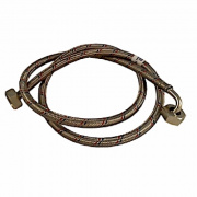 Подводка для стиральной машины гибкая iMperial (Гайка/Гайка) - 3/4" (длина 4000 мм)