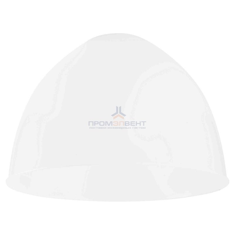 16-38 Плафон белый, пластиковый, под патрон Е27, O300х210мм.