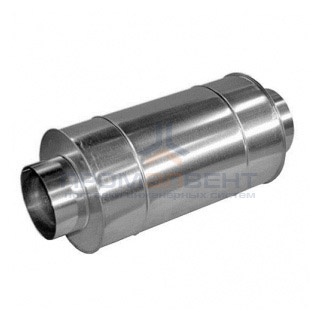 Шумоглушитель для круглых каналов ГКР 250/900