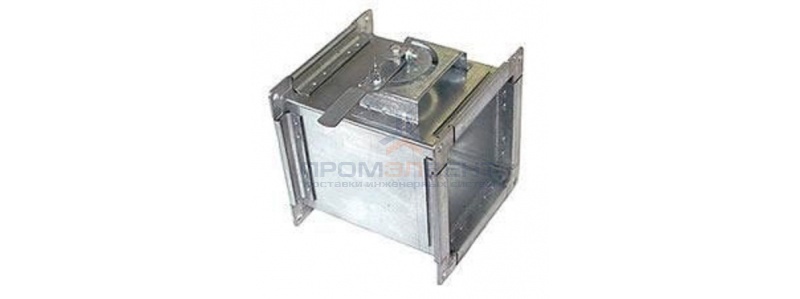 ДКП 400х400 Дроссель-клапан прямоугольного сечения