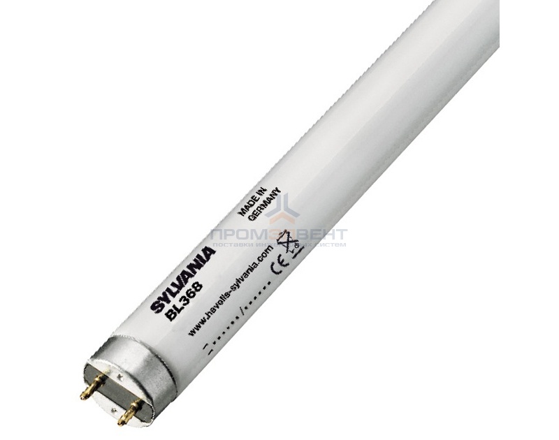Лампа в ловушки для насекомых Sylvania F40W T12 4ft BL368 G13, 1200 mm сушка гель-лака-полимер