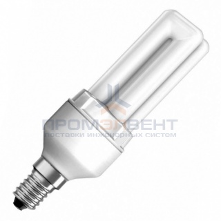 Лампа энергосберегающая Osram DULUX INTELLIGENT 11W/825 E14