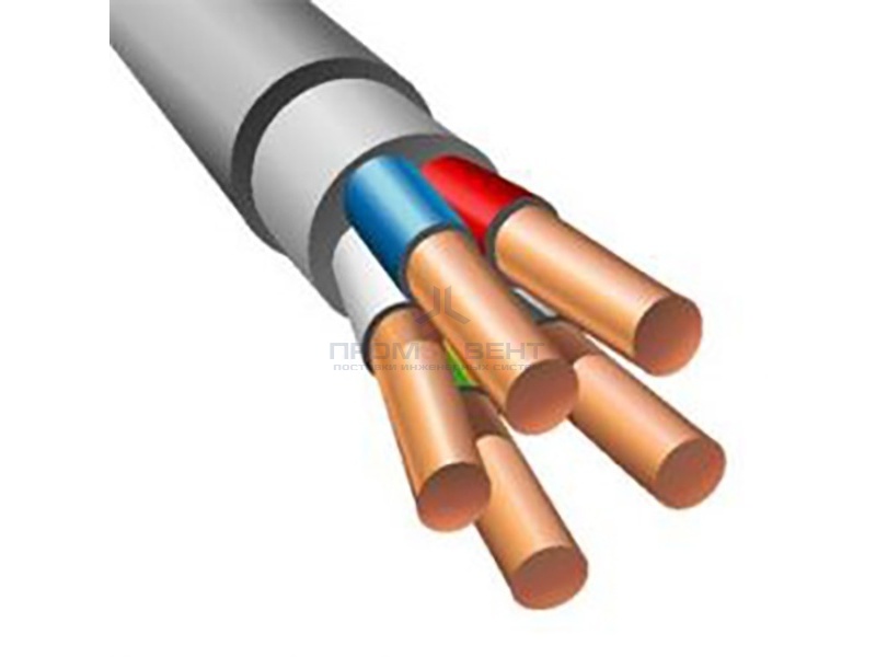 Кабель силовой NYM 5х1,5 0,66кВ ГОСТ 31996 (Электрокабель НН)