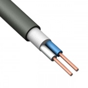 Кабель силовой ППГнг(А)-HF 2х2,5 ок-1 ГОСТ 31996 (Конкорд)