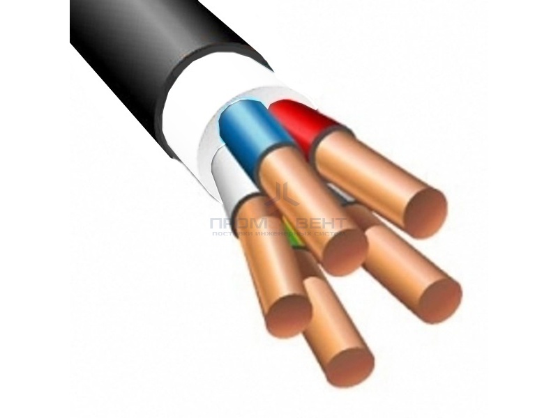 Кабель силовой ППГнг(А)-HF 5х2,5 ГОСТ 31996 (Электрокабель НН)