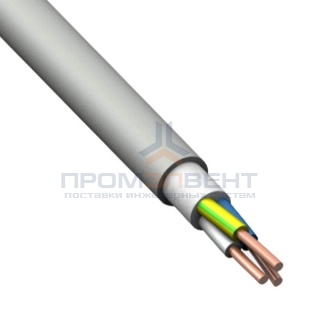 Кабель силовой NYM 3х1,5 0,66кВ (Конкорд)