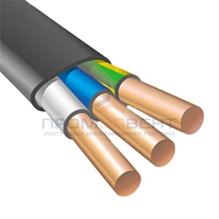 Кабель силовой ВВГнг(А)-п 3х2,5 плоский ГОСТ 31996 (Электрокабель НН)