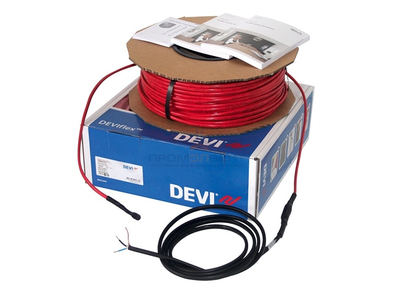 Нагревательный кабель Devi DEVIflex 10T  790Вт 230В  80м  (DTIP-10)