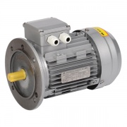Электродвигатель асинхронный 3ф. АИР 56A4 380В 0,12кВт 1500об/мин (фланец) 3081 DRIVE IEK
