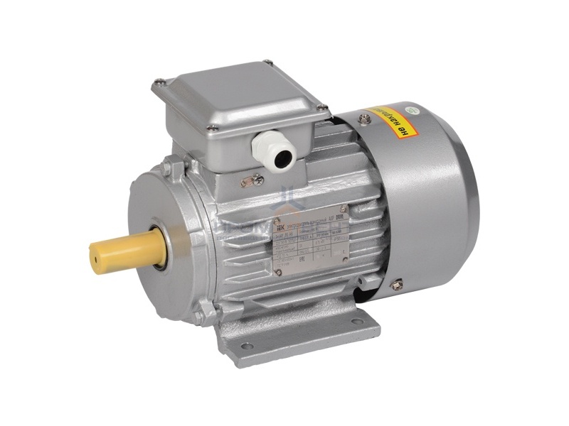 Электродвигатель асинхронный 3ф. АИР 80B4 380В 1,5кВт 1500об/мин (лапы) 1081 DRIVE IEK