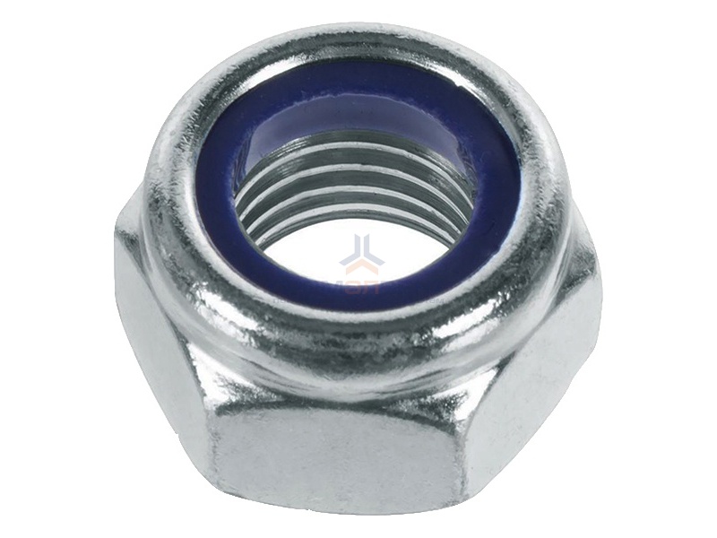 Гайка самоконтрящаяся М16 оцинкованная DIN985