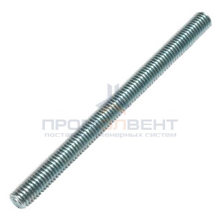 Шпилька резьбовая М24х1000 мм оцинкованная DIN975