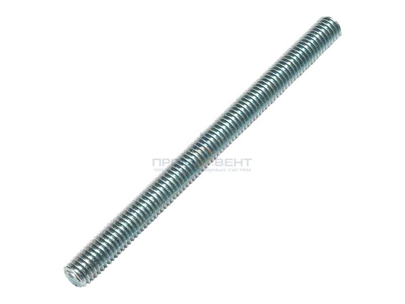 Шпилька резьбовая М18х1000 мм оцинкованная DIN975