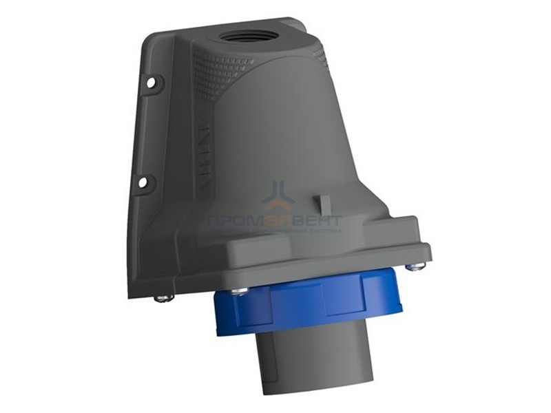 Вилка для монтажа на поверхность Easy&Safe ABB 232EBS6W 32A 2P+E IP67 6ч