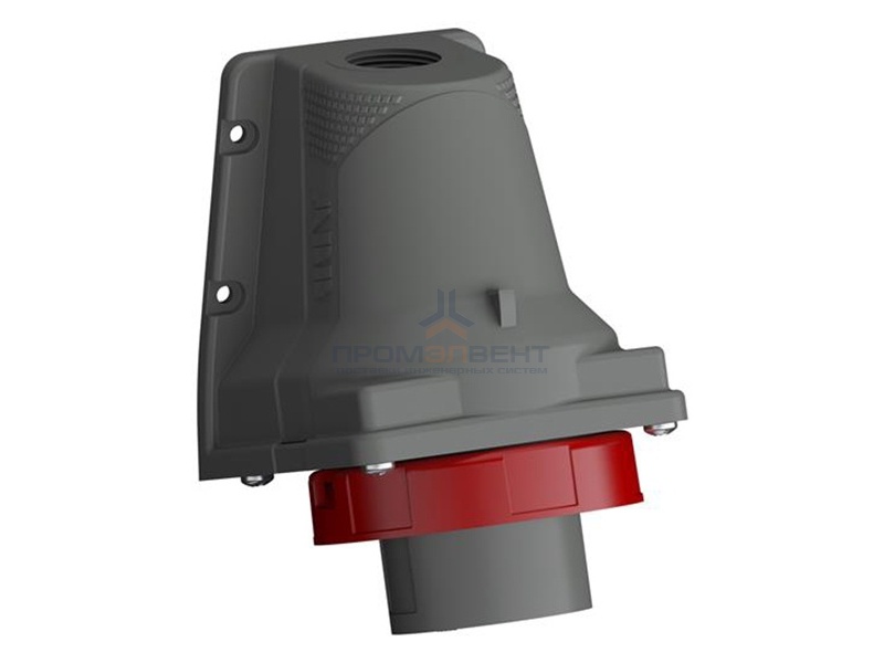 Вилка для монтажа на поверхность Easy&Safe ABB 316EBS6W 16A 3P+E IP67 6ч
