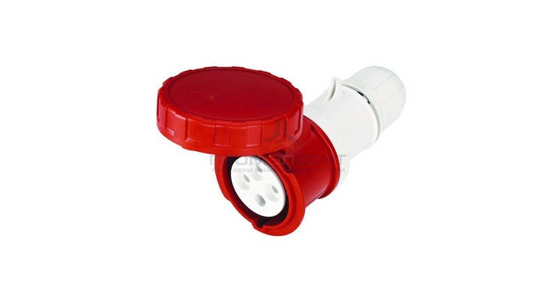 Розетка кабельная DKC Quadro IP67 125A 3P+E 400V