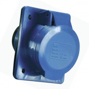 Розетка 413 скрытая 2Р+Е 16А 220В IP44 ИЭК