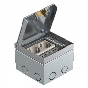 Лючок укомплектованный GE2 (с выемкой под н/п) 125x125x110 мм