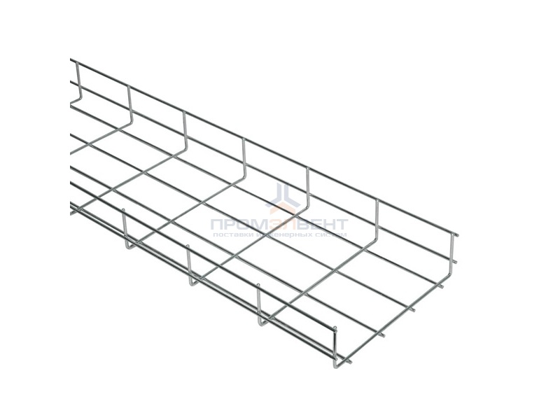 Лоток проволочный 60х60х3000 ИЭК толщина проволоки 4мм ГЦ
