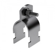 Разборный хомут для труб d 3, без изоляции