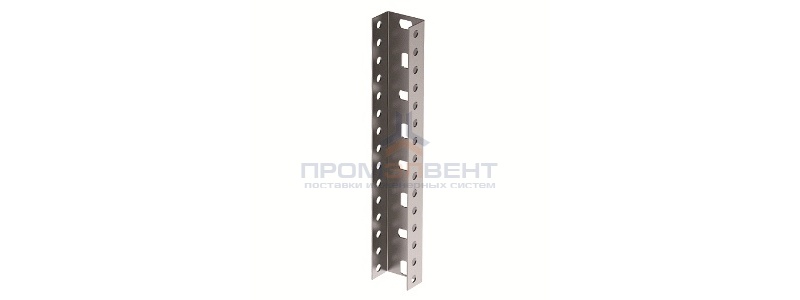 П-образный профиль PSL, L2000, толщ.1,5 мм