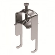 Держатель кабельный  для крепления к профилю, д. 38-44