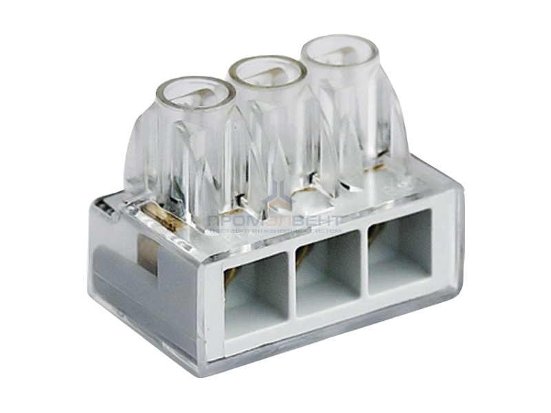 Клеммная колодка соединительная 1p 3x4,5мм. DKC