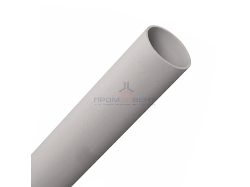 Труба гладкая жёсткая ПВХ d16мм [3м/шт, уп.150м]
