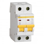 Автоматический выключатель ВА47-29 2Р  4А 4,5кА характеристика С ИЭК (автомат)