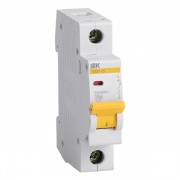 Автоматический выключатель ВА47-29 1Р 40А 4,5кА характеристика D ИЭК (автомат)