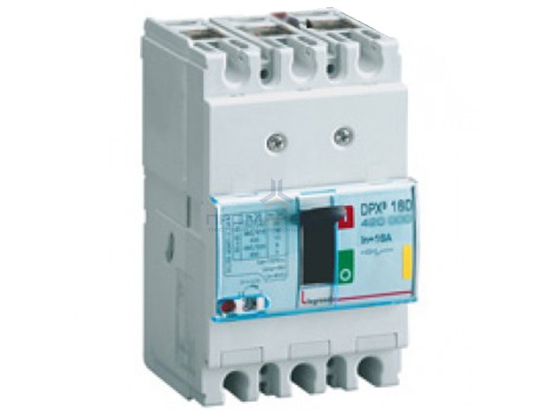 Автоматический выключатель Legrand DPX3 160 3P 160А 25kA (автомат)