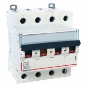 Автоматический выключатель Legrand DX3-E C25 4П 6000/6kA (автомат)