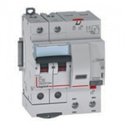 Дифавтомат Legrand DX3 АВДТ 2П C40А 300MA тип AC 4 модуля