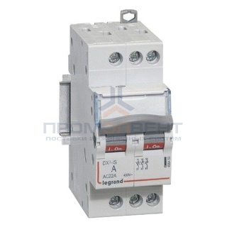 Модульный выключатель Legrand DX3 3П 32A