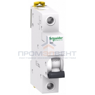 Автоматический выключатель Schneider Electric Acti 9 iK60 1П 10A 6кА C (автомат)