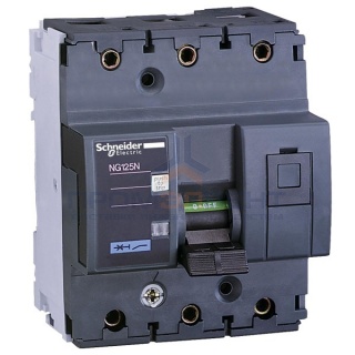 Силовой автоматический выключатель Schneider Electric NG125N 3П 63A C (автомат)