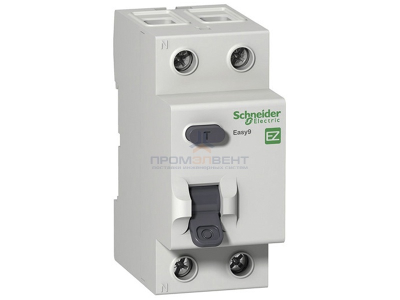 УЗО Easy9 2П 40А 30мА AC 230В Schneider Electric
