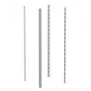 Стойки вертикальные, В2200мм, для двух сплошных панелей, 1 упаковка - 4шт.