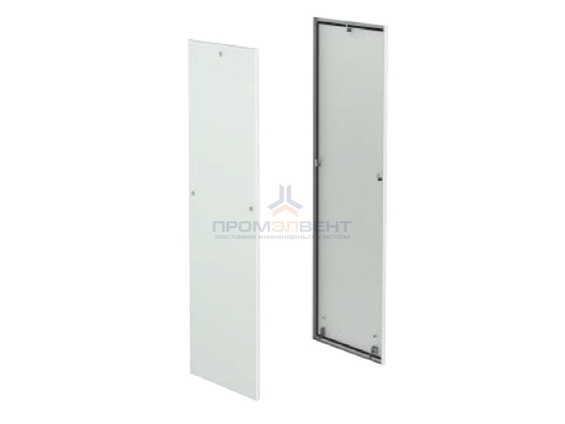 Панели боковые, для шкафов 2000 x 800мм, c замком под ключ, 2шт.